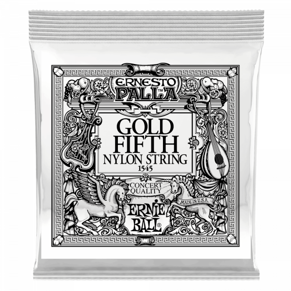 Одиночная струна 5я для классической гитары Ernie Ball P01545