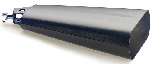 STAGG CB309BK Рок ковбелл 9-1/2", черный, с креплением под штырь