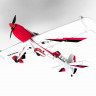 Радиоуправляемый самолет Volantex RC Saber 920мм KIT