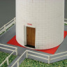 Сборная картонная модель Shipyard маяк Lighthouse Cape Otway (№3), 1/72