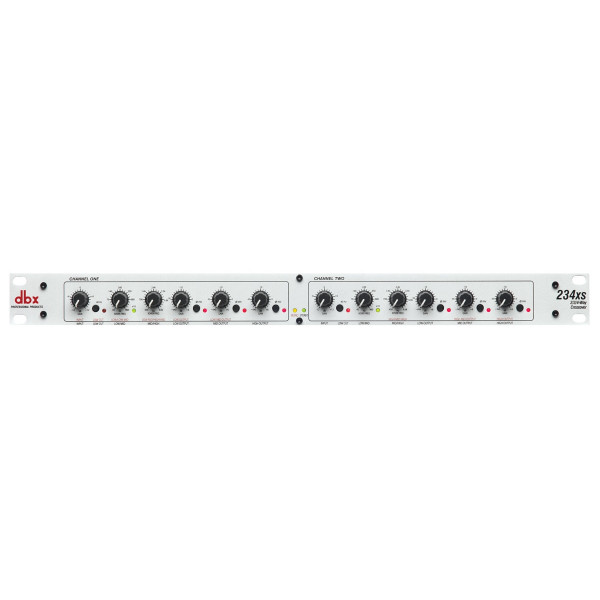 dbx 234XS кроссовер стерео 2/3-полосная , моно 4-х полосный