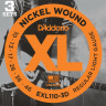D'ADDARIO EXL110-3D Regular Light 10-46 3 комплекта струны для электрогитары