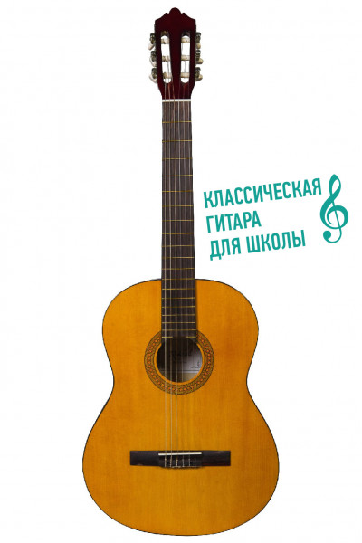 Rockdale CLASSIC LIFE NT 4/4 классическая гитара