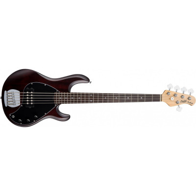 Бас-гитара 5 струн STERLING StingRay5 Walnut Satin