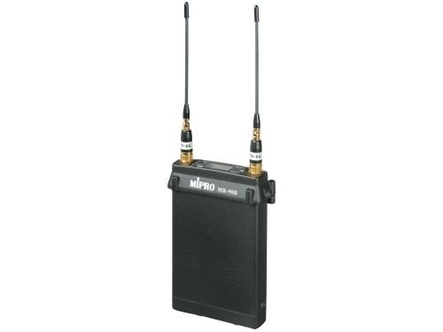 MIPRO MR-90B UHF "True diversity" приёмник 100-канальный накамерный