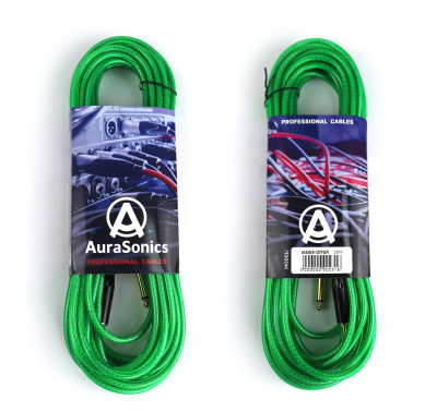 Гитарный кабель AuraSonics J63J63-10TGR