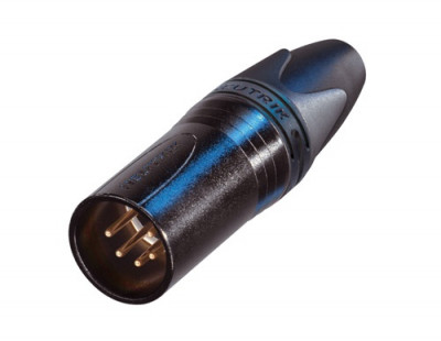 Кабельный разъем Neutrik NC5MXX-B XLR male