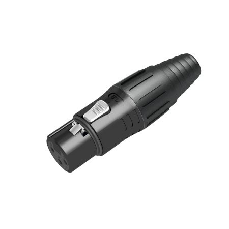 Seetronic SCSF3-BG Разъём XLR кабельный 3-пин "мама"