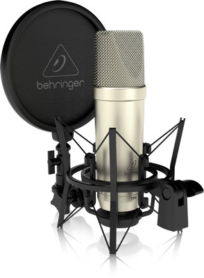 Студийный микрофон Behringer TM1 конденсаторный кардиоида