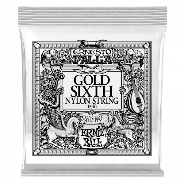 Одиночная струна 6я для классической гитары Ernie Ball P01546