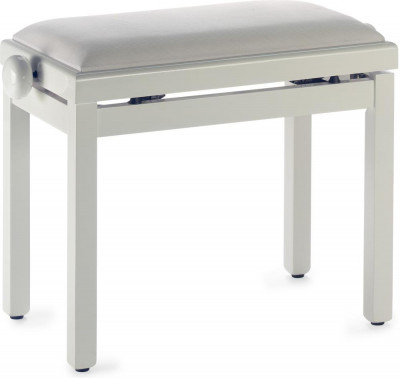 Банкетка STAGG PB39 PEARLP VWH, вельветовый верх