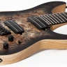 SCHECTER REAPER-7 MS CHARCOAL BURST 7-струнная электрогитара