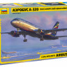 Пассажирский авиалайнер "Аэробус А-320" 1/144