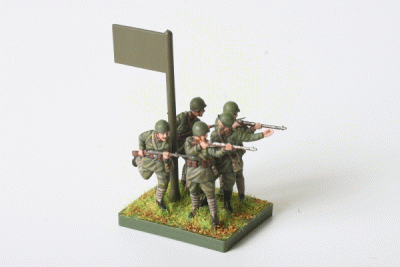 Советская пехота 1941-43гг. 1/72