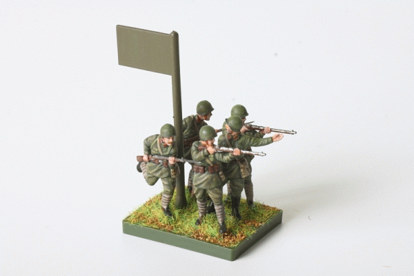 Советская пехота 1941-43гг. 1/72