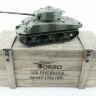 Радиоуправляемый танк Torro Sherman M4A3 76mm 1/16 ИК-пушка V3.0 2.4G RTR