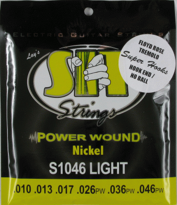 SIT S1046FR SUPER HOOKS Light струны для электрогитары (10-13-17-26-36-46) легкого натяжения