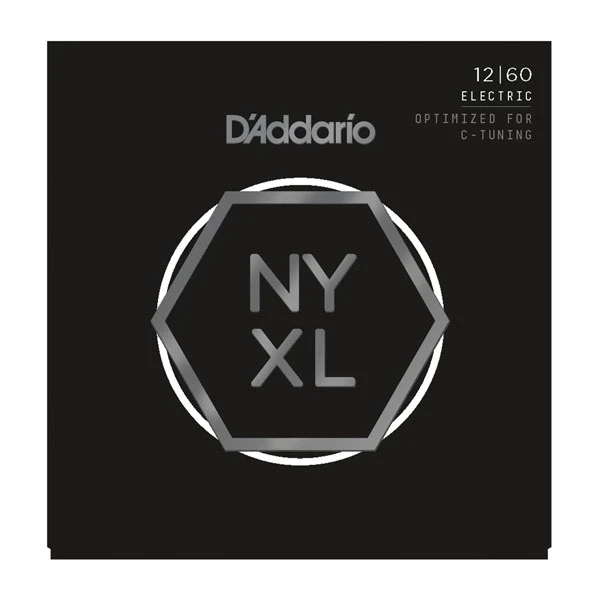 Струны для электрогитары D'ADDARIO NYXL1260 толщина 12-60