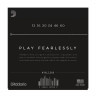 Струны для электрогитары D'ADDARIO NYXL1260 толщина 12-60