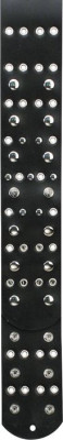 DUNLOP DRМ02 Red Mnky 3 ремeнь гитарный кожаный