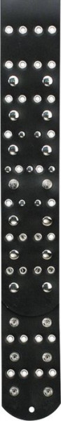 DUNLOP DRМ02 Red Mnky 3 ремeнь гитарный кожаный