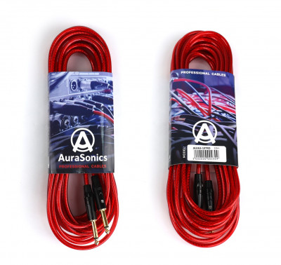 Гитарный кабель AuraSonics J63J63-10TRD