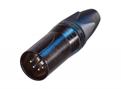 Кабельный разъем Neutrik NC5MXX-BAG XLR male