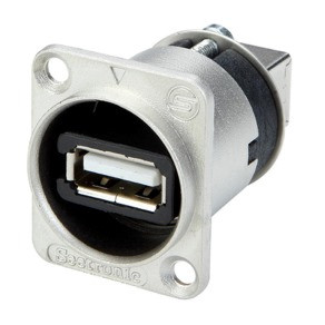 Панельный разъем Seetronic SAUSB-W USB A - USB B