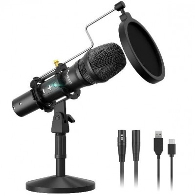 Студийный микрофон Maono AU-HD300T кардиоидный