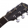 FENDER CD-60 DREAD V3 DS BLK WN акустическая гитара