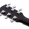 FENDER CD-60 DREAD V3 DS BLK WN акустическая гитара