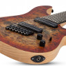 SCHECTER REAPER-7 MS INFERNO BURST 7-струнная электрогитара
