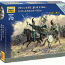 Русские драгуны. Командная группа. 1/72