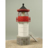 Сборная картонная модель Shipyard маяк Lighthouse Gellen (№39), 1/72