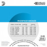 D'ADDARIO EJ16-10P Light 12-53 10 комплектов струны для акустической гитары