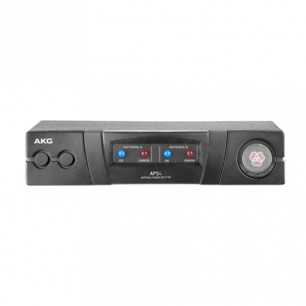 AKG APS4 - Активный сплиттер антенного сигнала, до 4-х приёмников систем DMS700, WMS4500, WMS470,