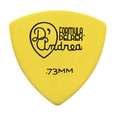 Медиатор 0.73 мм DAndrea RD346 .73MD 72 шт