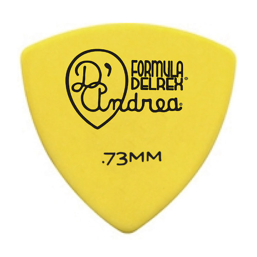 Медиатор 0.73 мм DAndrea RD346 .73MD 72 шт