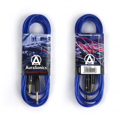 Гитарный кабель AuraSonics J63J63-3TBU