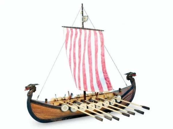 Сборная деревянная модель корабля Artesania Latina NEW VIKING, 1/75