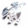 Радиоуправляемый робот-динозавр LENENG TOYS K9 Dinosaur звук, свет, танцы, сенсор, стреляет