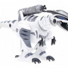 Радиоуправляемый робот-динозавр LENENG TOYS K9 Dinosaur звук, свет, танцы, сенсор, стреляет