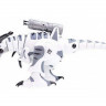 Радиоуправляемый робот-динозавр LENENG TOYS K9 Dinosaur звук, свет, танцы, сенсор, стреляет