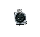 Панельный разъем Seetronic SCADF3-H XLR, "мама"