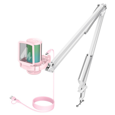 USB-микрофон Maono DGM20S (pink) пантограф кардиоидный
