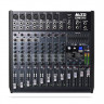 Alto LIVE 1202 микшер, 4 моновхода с компрессорами, 4 стерео, 7 микрофонных предусилителей, 2 AUX-шины, процессор эффектов, USB