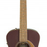 FENDER Malibu Player Burgundy Satin WN электроакустическая гитара