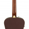 FENDER Malibu Player Burgundy Satin WN электроакустическая гитара