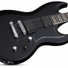 SCHECTER S-II PLATINUM SBK электрогитара