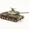 Советский танк ИС-2 (без клея) 1/72